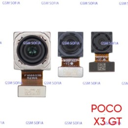 Juego de Camara trasera Completa Para Redmi Note 10 Pro 5G / Poco X3 GT