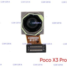 Camara Trasera Para Pocophone Poco X3 Pro