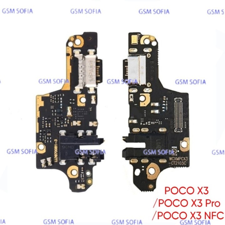 Modulo de Placa de Carga ori  Para Poco x3 / Poco X3 Pro / Poco X3 NFC