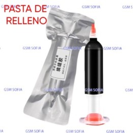 Pasta de Relleno de Pantalla