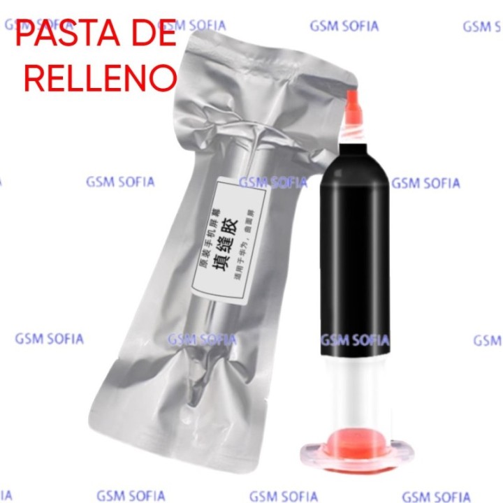 Pasta de Relleno de Pantalla