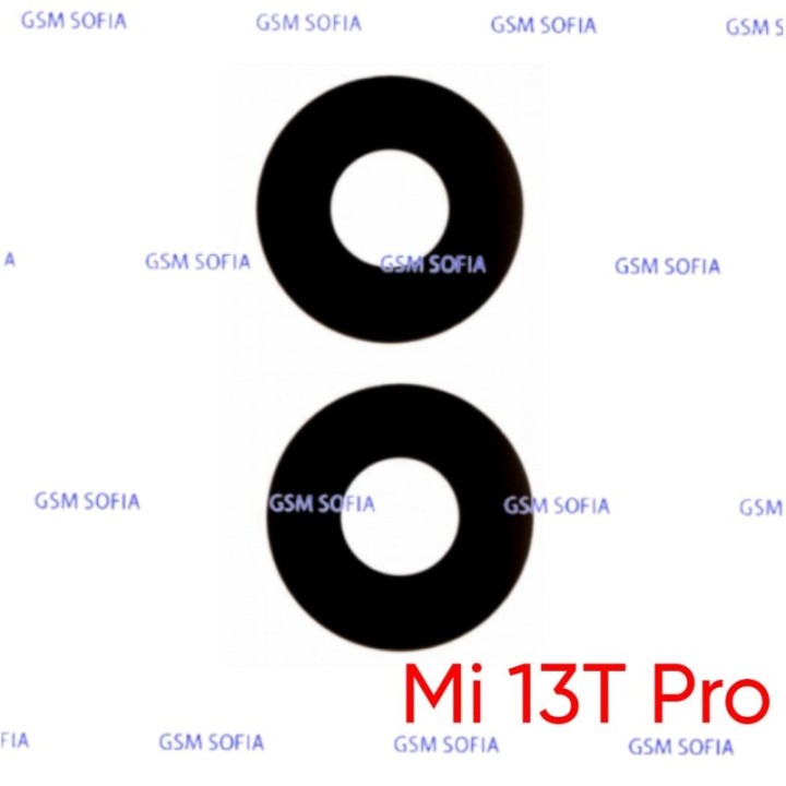 Set de 2 Lente De Camara Para Xiaomi Mi 13T / Mi 13T Pro