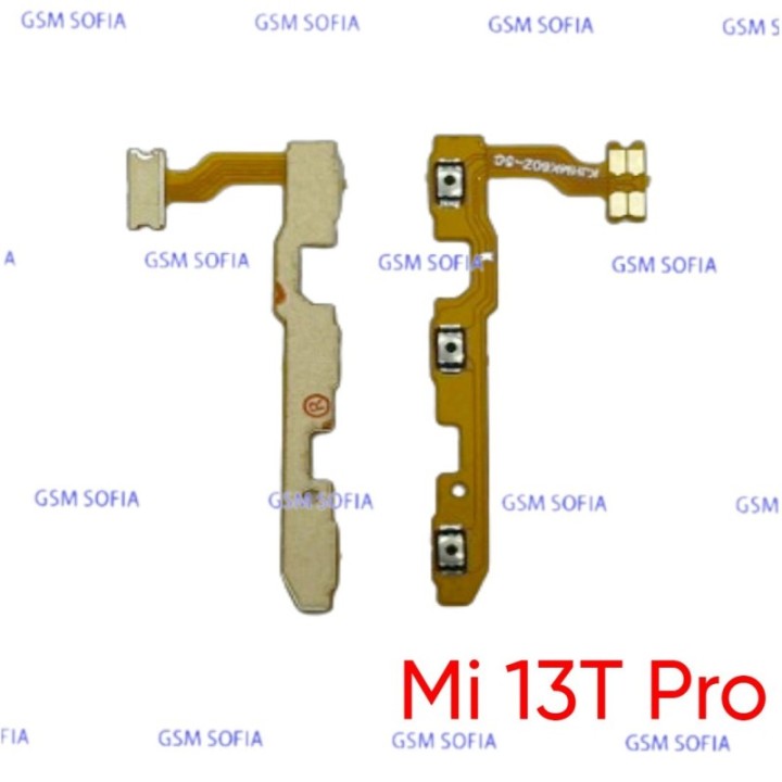 Flex power + volumen Para Xiaomi Mi 13T / Mi 13T Pro