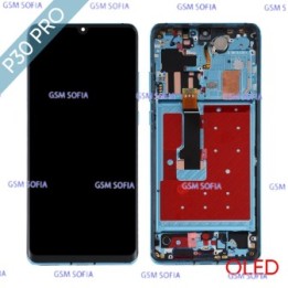 Pantalla Completa OLED Con Marco Para Huawei P30 Pro - Azul