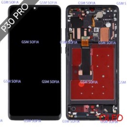Pantalla Completa OLED Con Marco Para Huawei P30 Pro - Negro