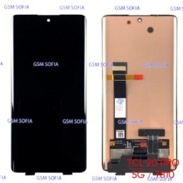 Pantalla Completa Ori sin marco Para TCL 20 Pro 5G / T810