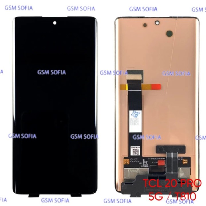 Pantalla Completa Ori sin marco Para TCL 20 Pro 5G / T810