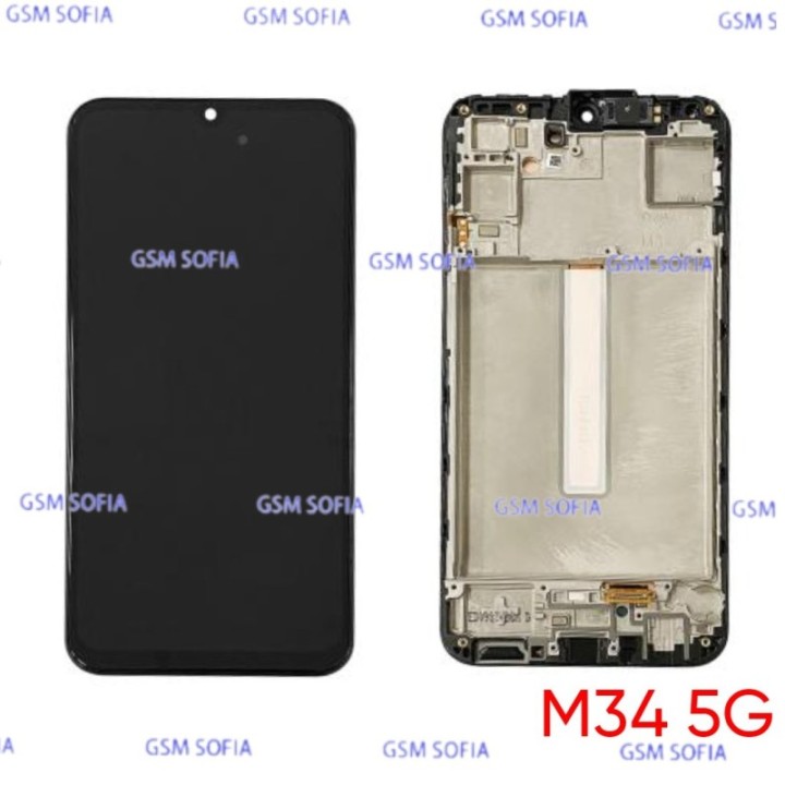 Pantalla Completa Ori Con Marco Para Samsung Galaxy M34 5G / M346