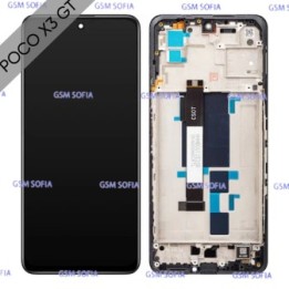 Pantalla Completa Ori con marco Para Poco X3 GT - Negro