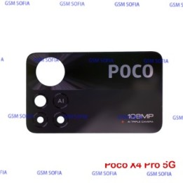 Lente trasera entera Para Poco X4 Pro 5G