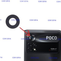 Lente trasera Para Poco X4 Pro 5G