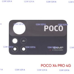 Lente Trasera Completa Para Poco X4 Pro 4G