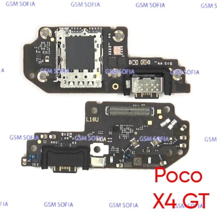 Modulo Placa carga Para Poco X4 GT
