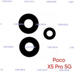 SET DE 3 LENTES PARA XIAOMI REDMI NOTE 12 PRO 5G / POCO X5 PRO 5G