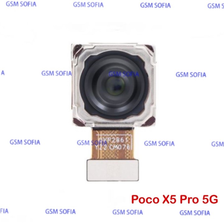 Camara Trasera para Poco X5 Pro 5G