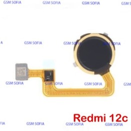 Flex de lector huella para Redmi 12c - Negro