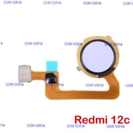Flex de lector huella para Redmi 12c - Lila