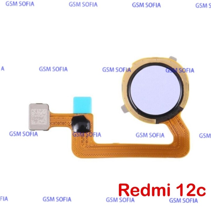 Flex de lector huella para Redmi 12c - Lila
