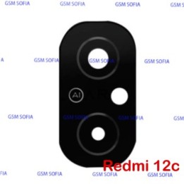 Lente trasero Para Redmi 12c