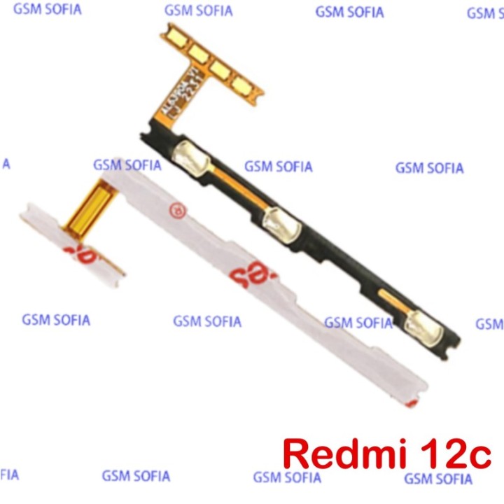 Flex power + volumen para Redmi 12c
