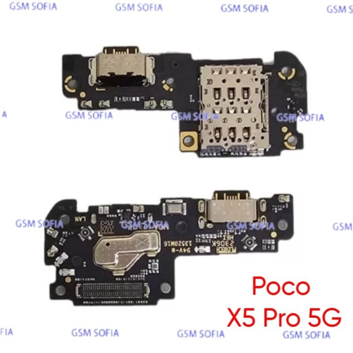 MODULO PLACA CARGA ORIGINAL PARA PARA XIAOMI REDMI NOTE 12 PRO 5G / POCO X5 PRO 5G