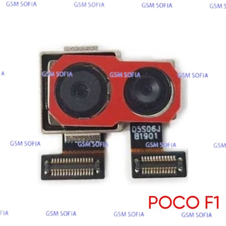 Camara Trasera Para Xiaomi Poco F1