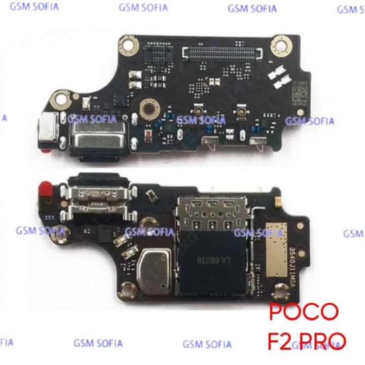 Placa De Carga Tipo C Con Lector Sim Para Poco F2 Pro