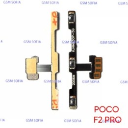 Flex Boton Power Encendido Y Volumen Para Poco F2 Pro
