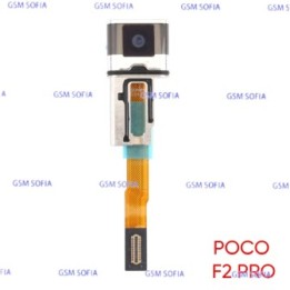 CAMARA FRONTAL PARA POCO F2 PRO / K30 PRO - PLATA