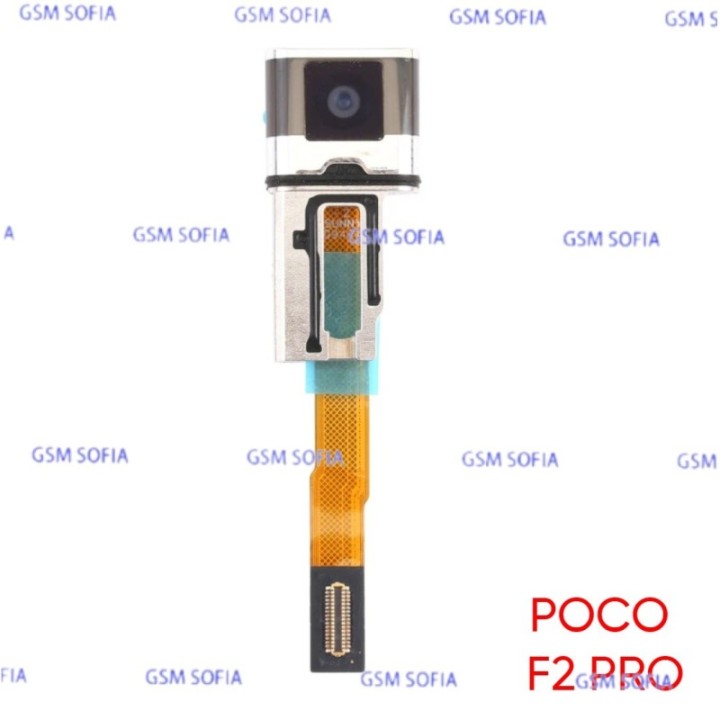 CAMARA FRONTAL PARA POCO F2 PRO / K30 PRO - PLATA