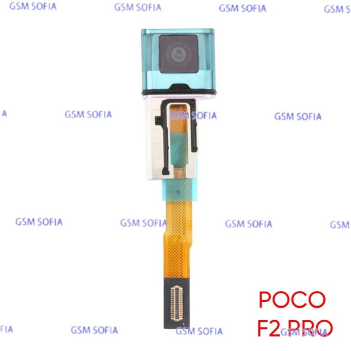 CAMARA FRONTAL PARA POCO F2 PRO / K30 PRO - AZUL