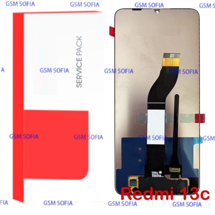 Pantalla Completa sin marco cálida extra para Xiaomi Redmi 13c / Poco C65 / PocoPhone C65