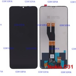 Pantalla completa sin marco Para Nokia C31 4G TA-1499, TA-1497, TA-1493