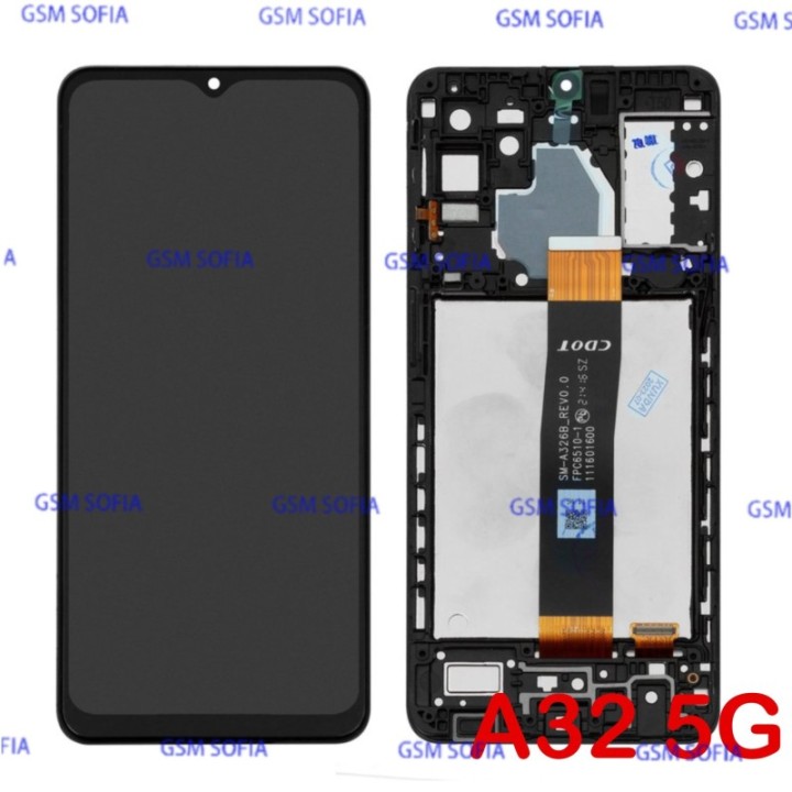 Pantalla completa Ori con marco Para Samsung Galaxy A32 5G / A326 Version: CDOT