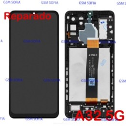 Pantalla completa REPARADO con marco Para Samsung Galaxy A32 5G / A326 Version: CDOT