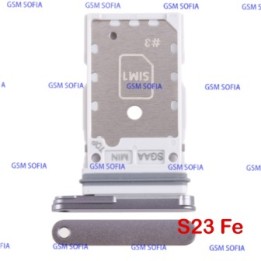 Bandeja sim Para Samsung Galaxy S23 FE / S711 / S711B - Negro
