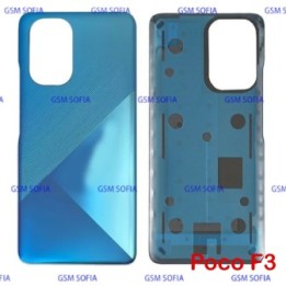 TAPA TRASERA PARA XIAOMI POCO F3 / POCOPHONE F3 - Azul