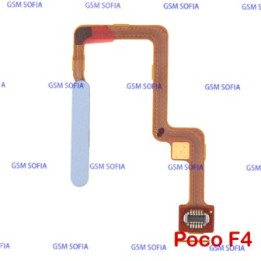 Flex power Huella para PocoPhone Poco F4  - Azul