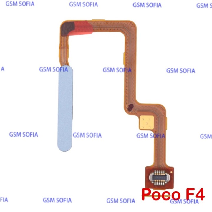Flex power Huella para PocoPhone Poco F4  - Azul