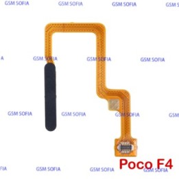 Flex power Huella para PocoPhone Poco F4  - Negro