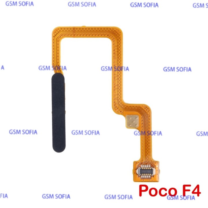 Flex power Huella para PocoPhone Poco F4  - Negro