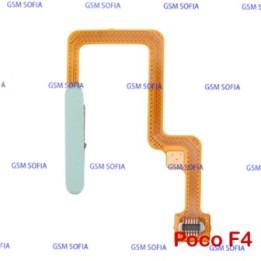 Flex power Huella para PocoPhone Poco F4  - Verde