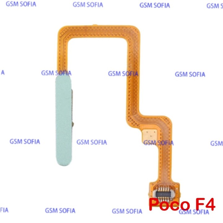 Flex power Huella para PocoPhone Poco F4  - Verde
