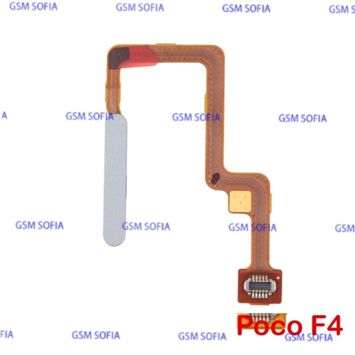 Flex power Huella para PocoPhone Poco F4  - Plata