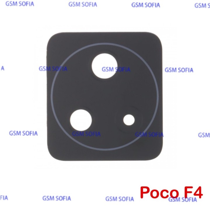 Lente trasera Para Poco F4