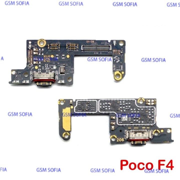 Módulo de Placa Carga para Poco F4 GT