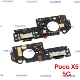 PLACA CARGA PARA XIAOMI REDMI NOTE 12 5G / POCO X5 5G