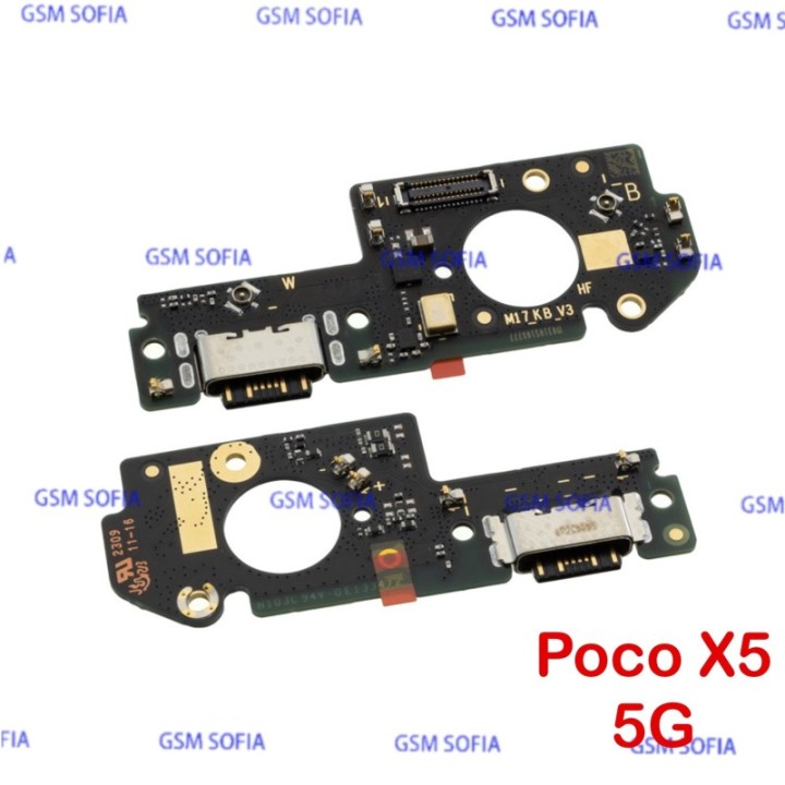 PLACA CARGA PARA XIAOMI REDMI NOTE 12 5G / POCO X5 5G