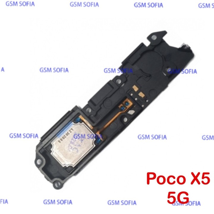 MÓDULO ALTAVOZ BUZZER PARA XIAOMI REDMI NOTE 12 5G / POCO X5 5G