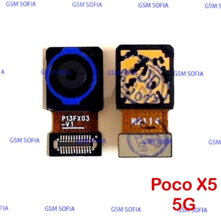 CÁMARA FRONTAL PARA XIAOMI REDMI NOTE 12 5G / POCO X5 5G